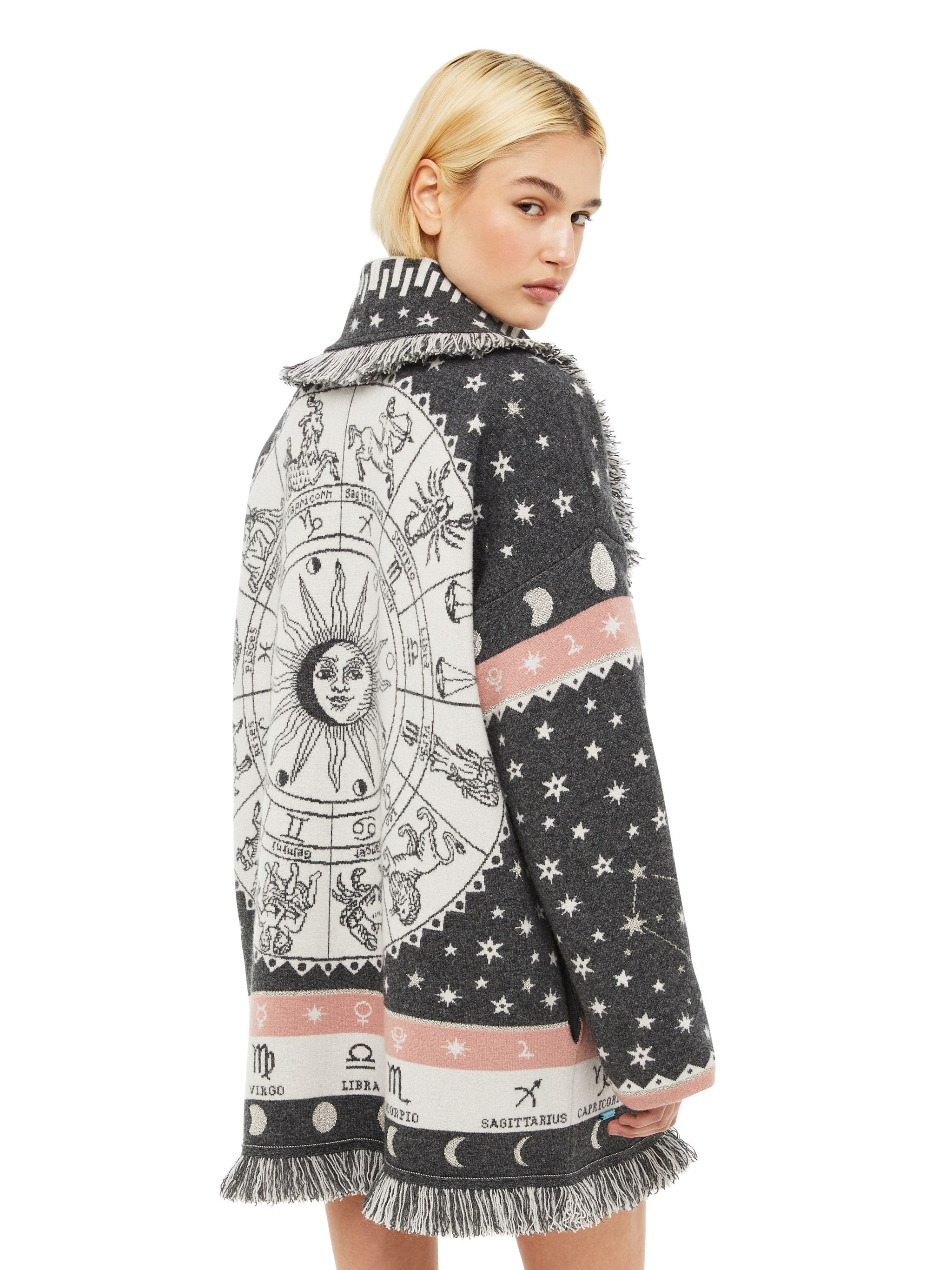 Astrology Wheel Cardigan - 10