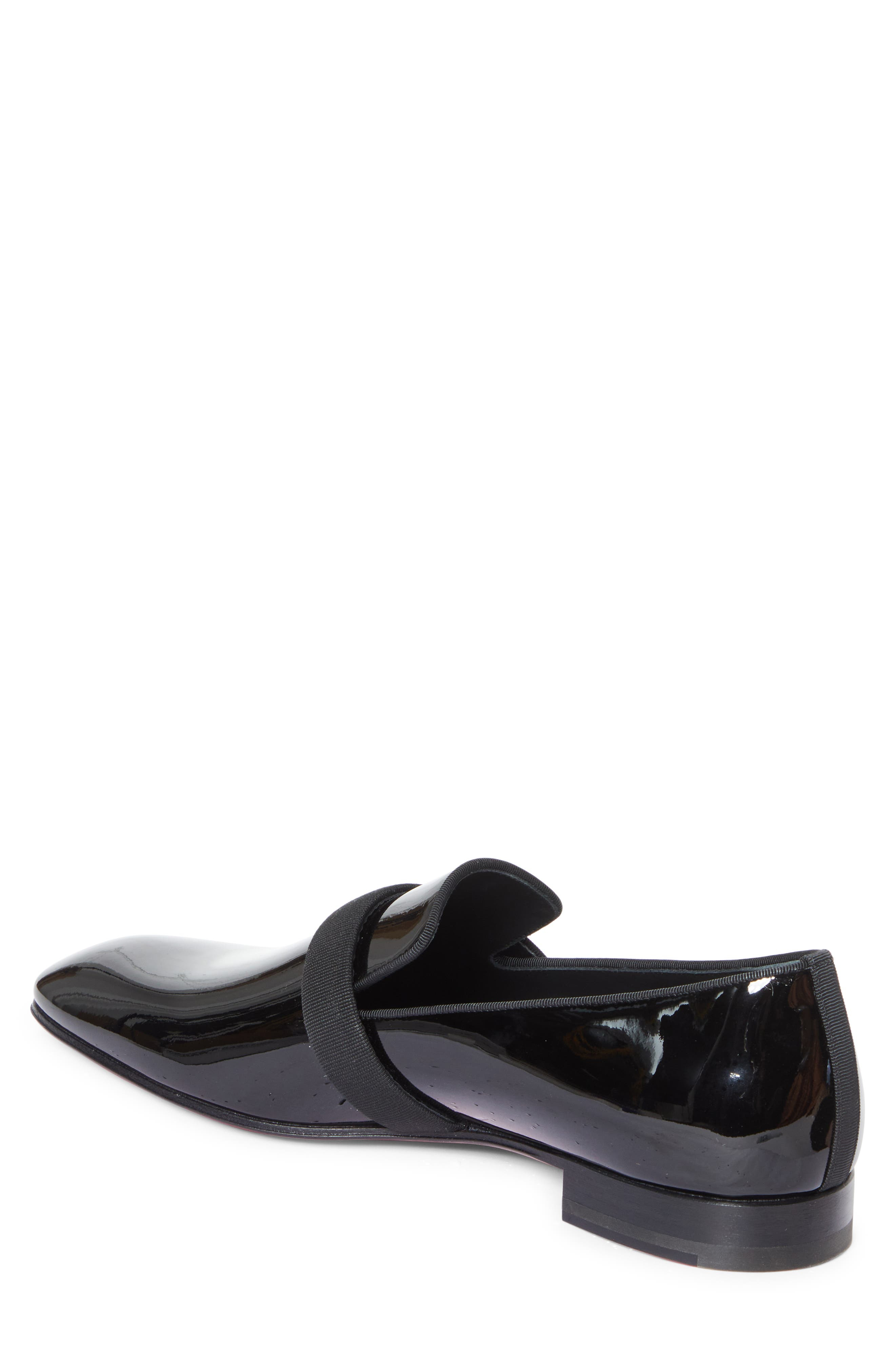 Christian Louboutin Dandy Deco Venetian Loafer in Black at Nordstrom - 2