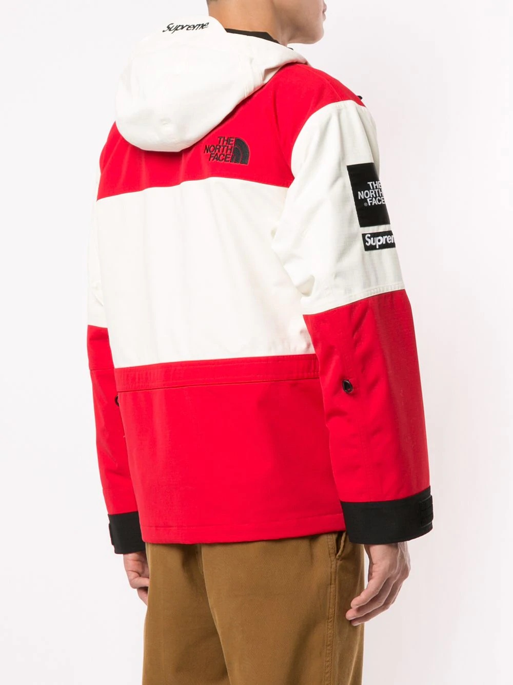 Supreme x The North Face Expedition jacket - SU6266 | REVERSIBLE