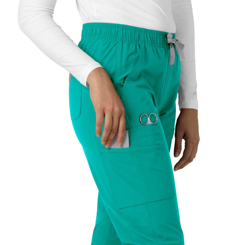 Women's Force Essentials Straight Leg Scrub Pant 5