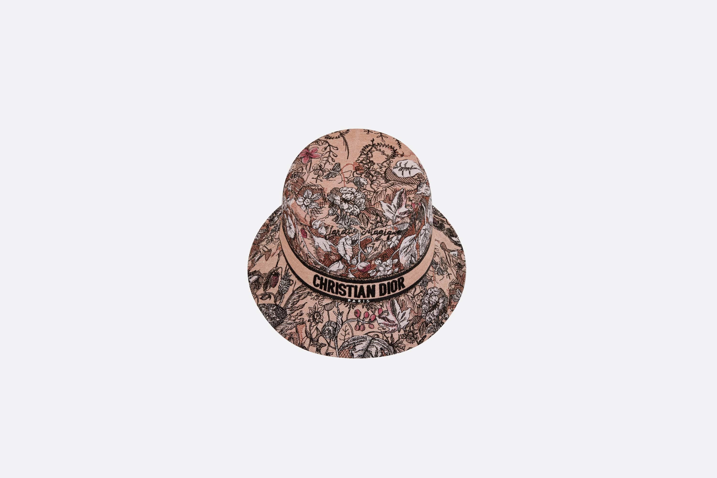 D-Bobby Small Brim Bucket Hat - 4