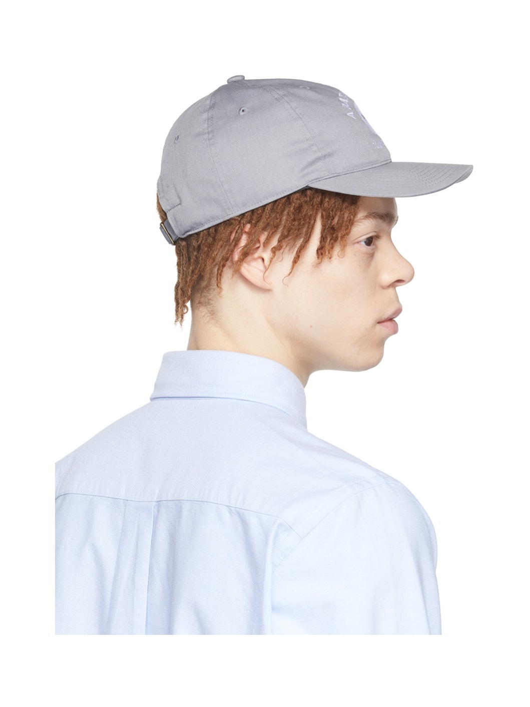 Gray Panel Cap - 3