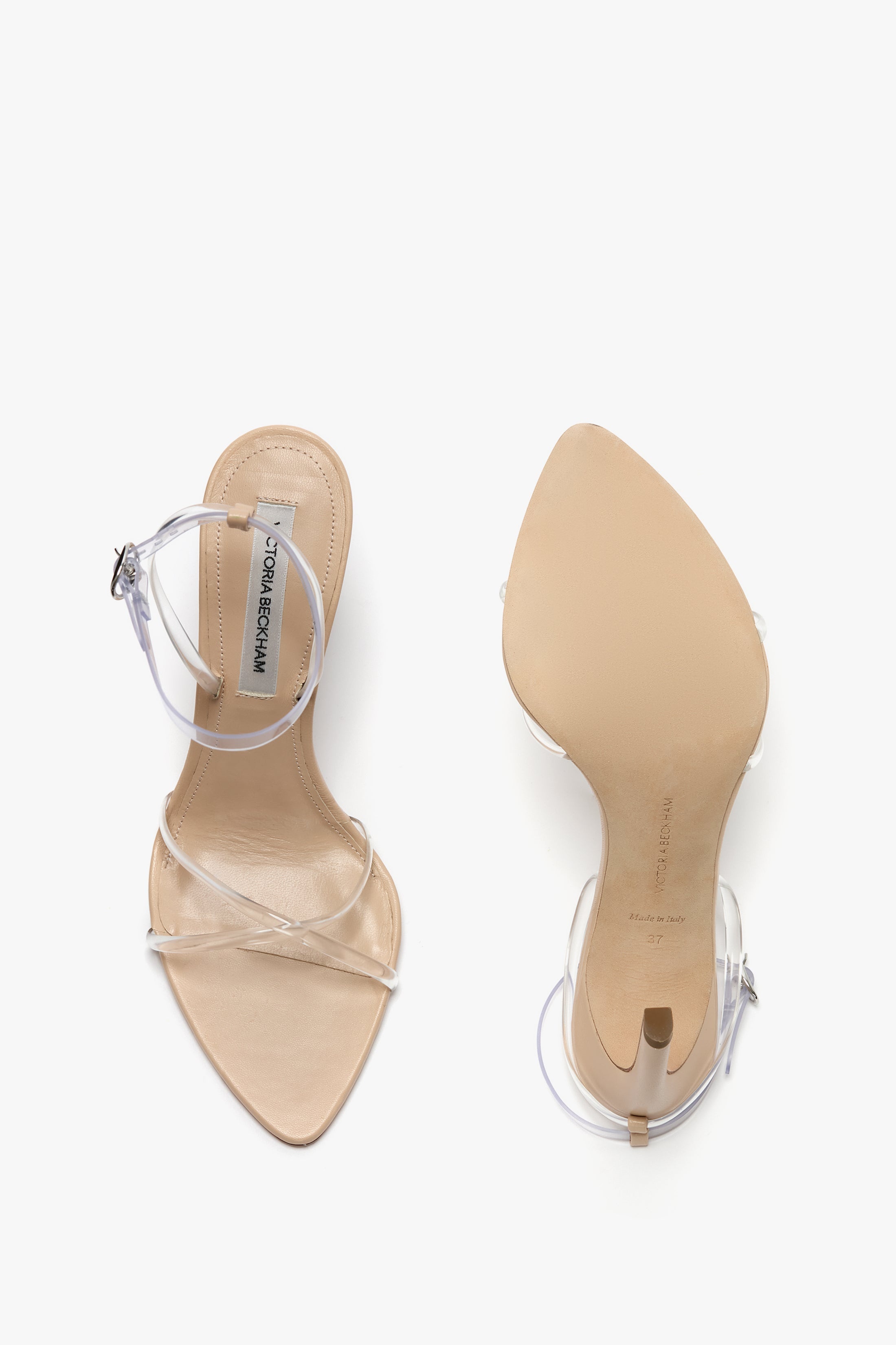 PVC Sandal In Beige - 5