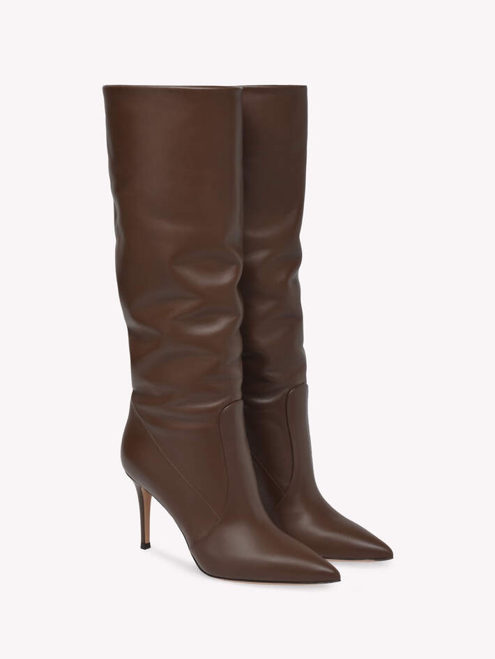 Gianvito Rossi Hansen Boots in Brown at Nordstrom - 2