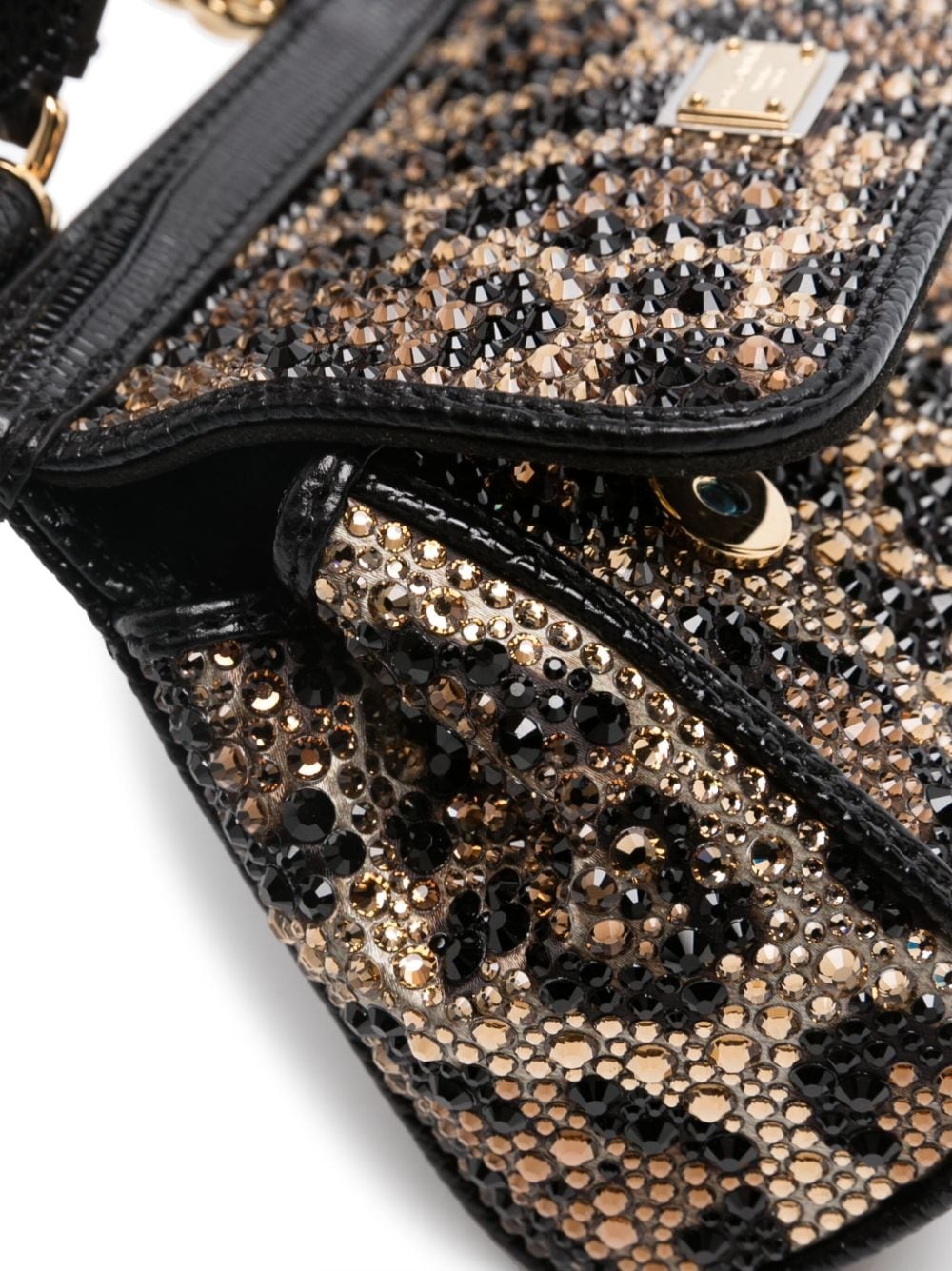 mini Sicily crystal tote bag - 4