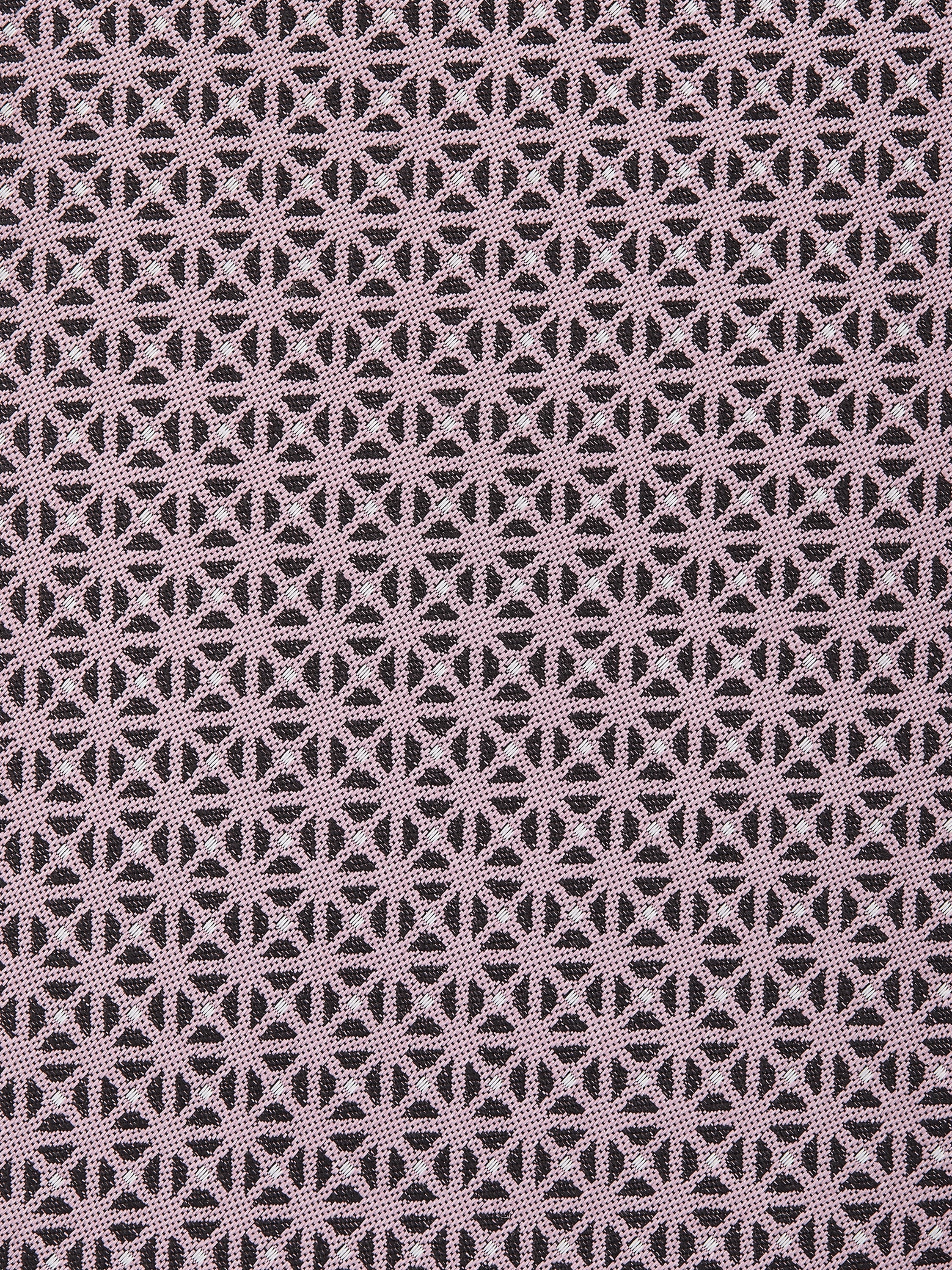 PINK SILK TIE - 2