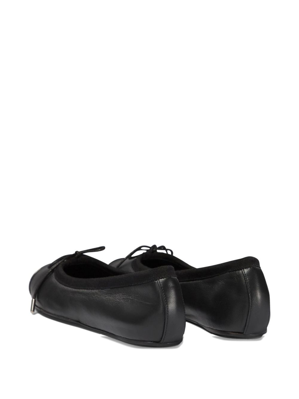 metal toe-cap ballet pumps - 3