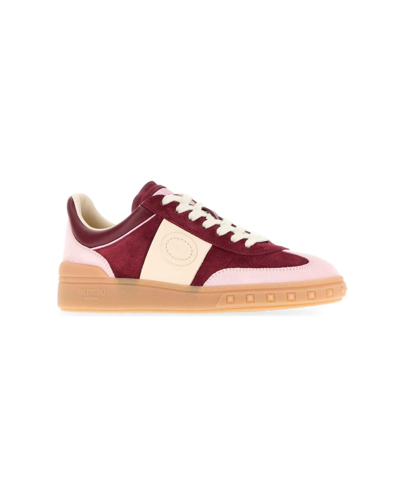Multicolor Suede Upvillage Sneakers - 2