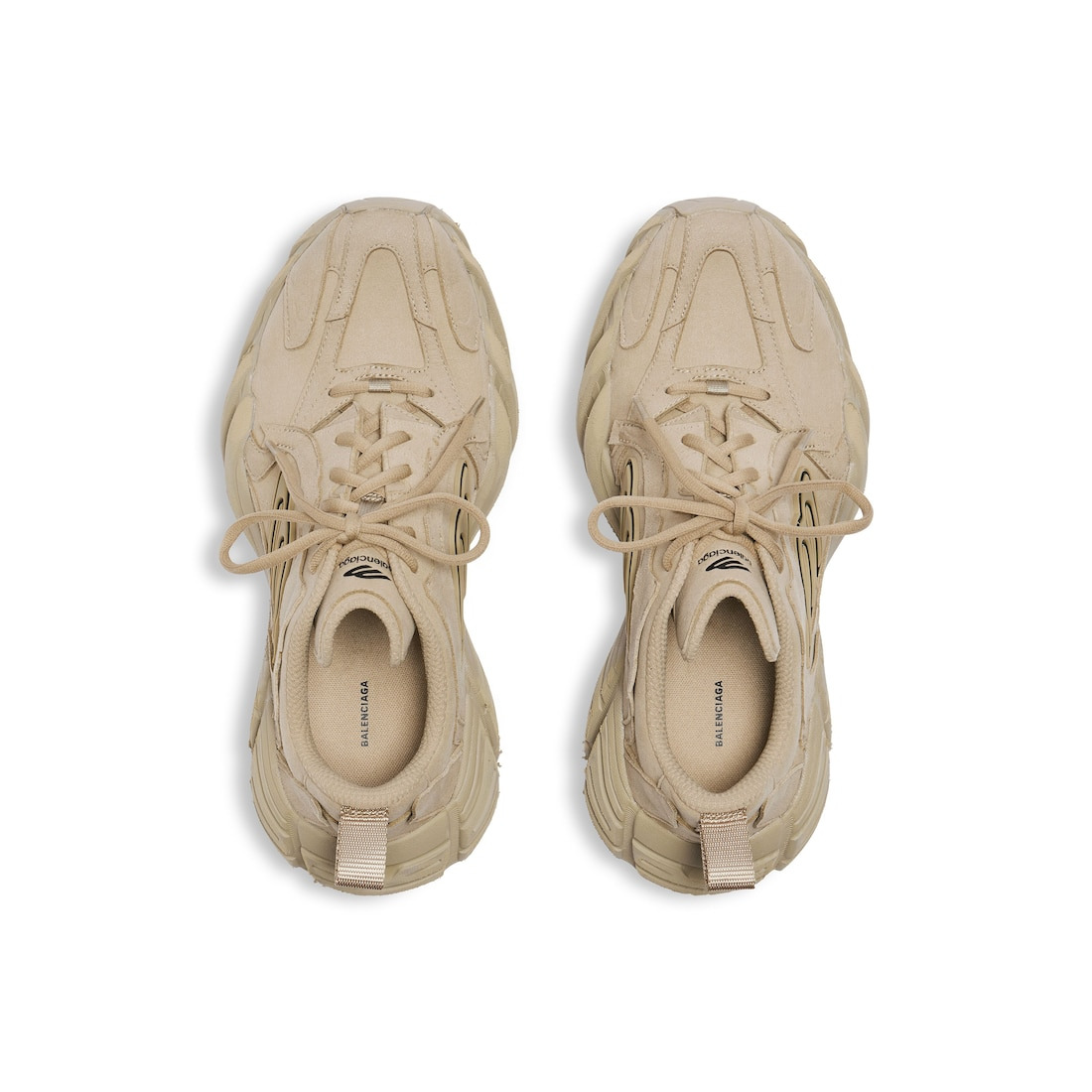 Women's Monday Shoe in Beige - 6