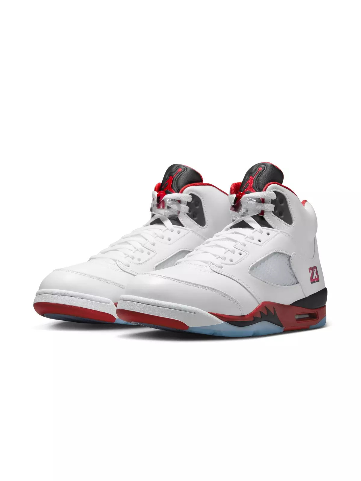 5 Retro "Fire Red" Men's Shoe - 4