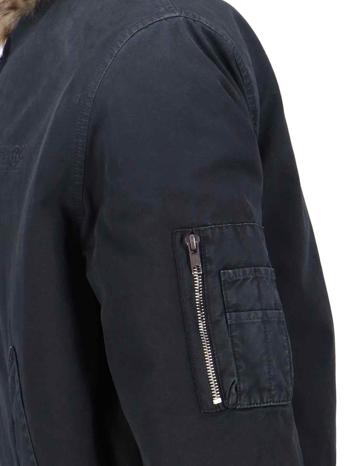 REVERSIBLE ZIP JACKET - 4