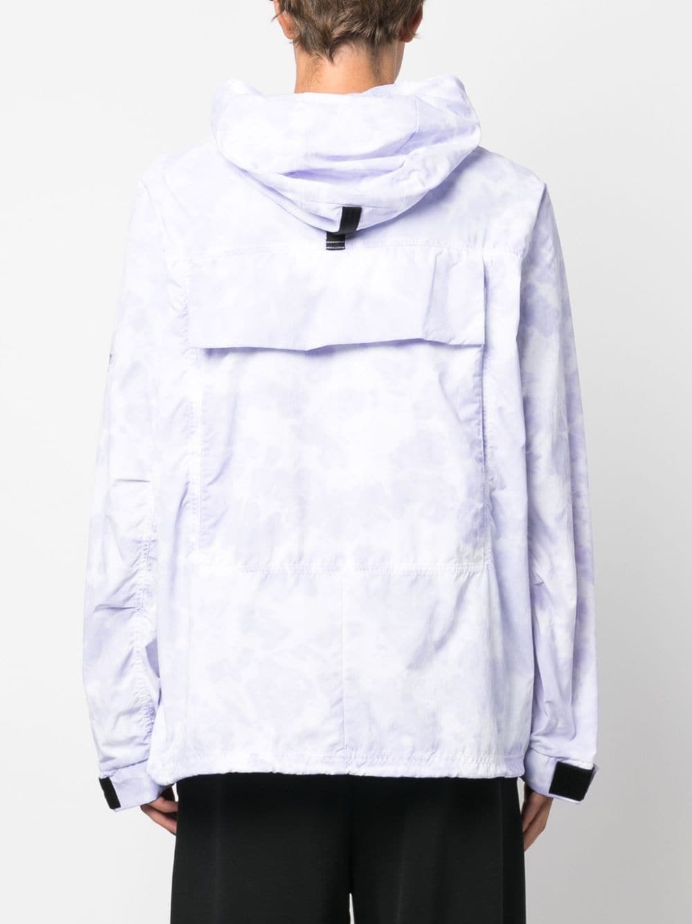 Tech Woven hooded jacket - 4