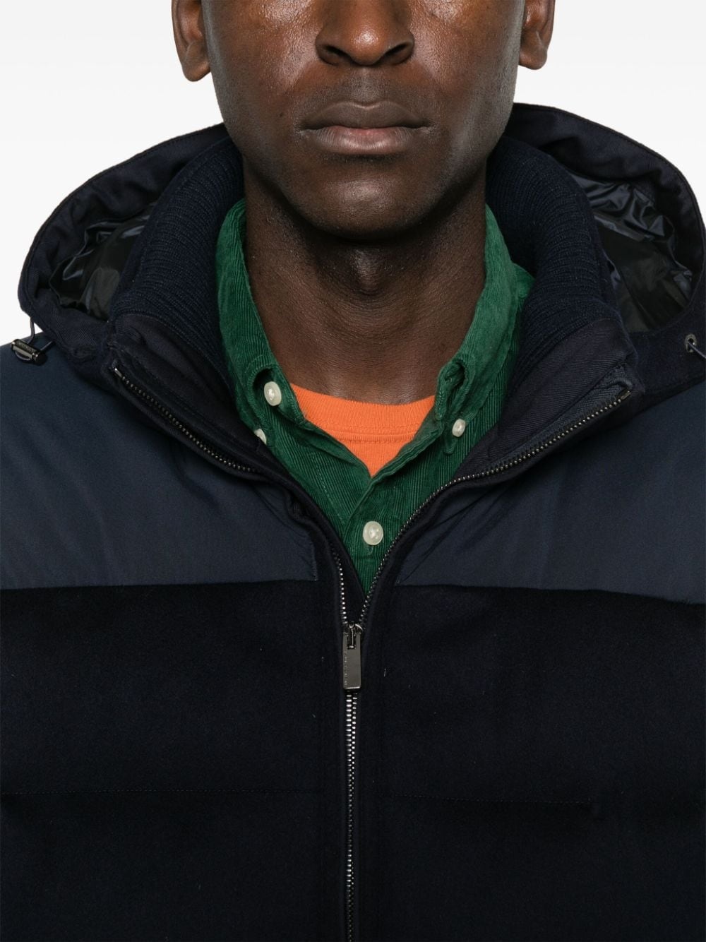 cashmere puffer jacket - 5