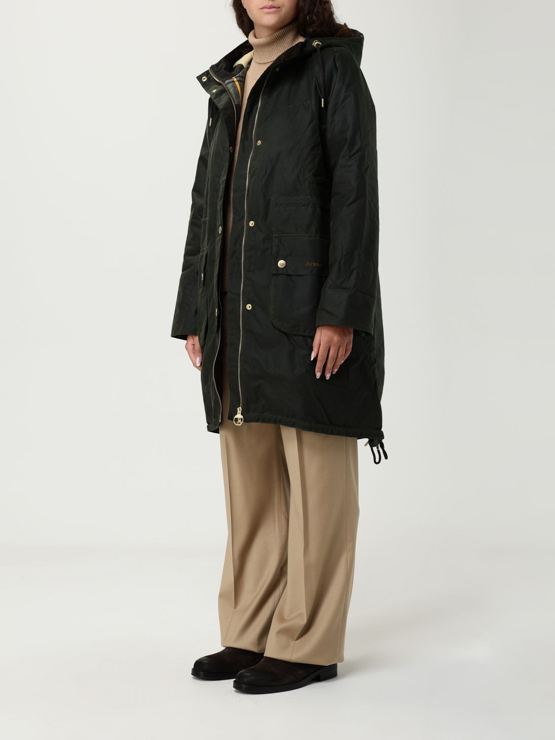 Coat woman Barbour - 3