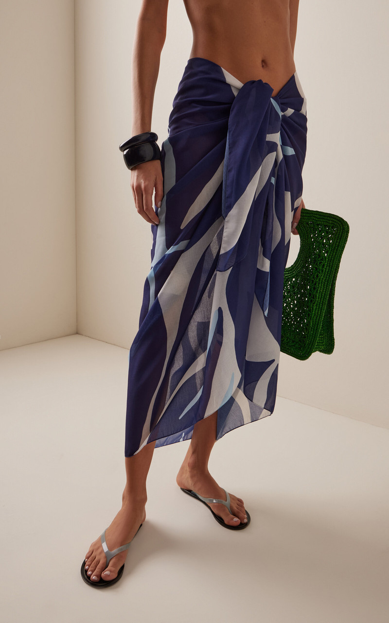 Luana Sarong blue 3