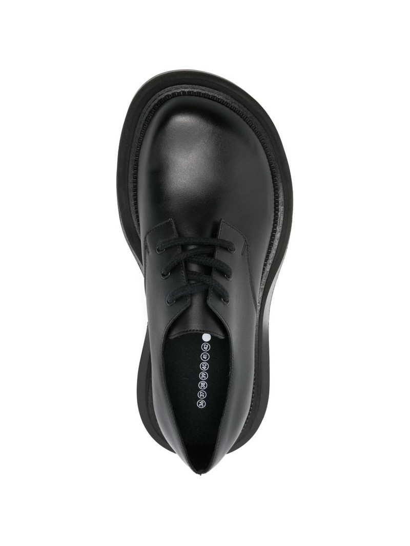 lace-up derby shoes 4