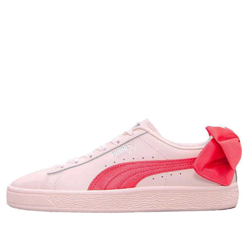 (WMNS) PUMA Basket Bow Patent 'Paradise Pink' 367321-02 - 1