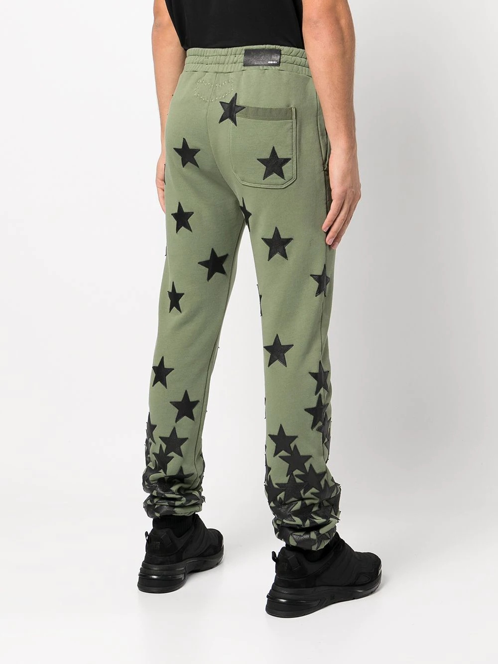 Chemist star-patch track pants - 4