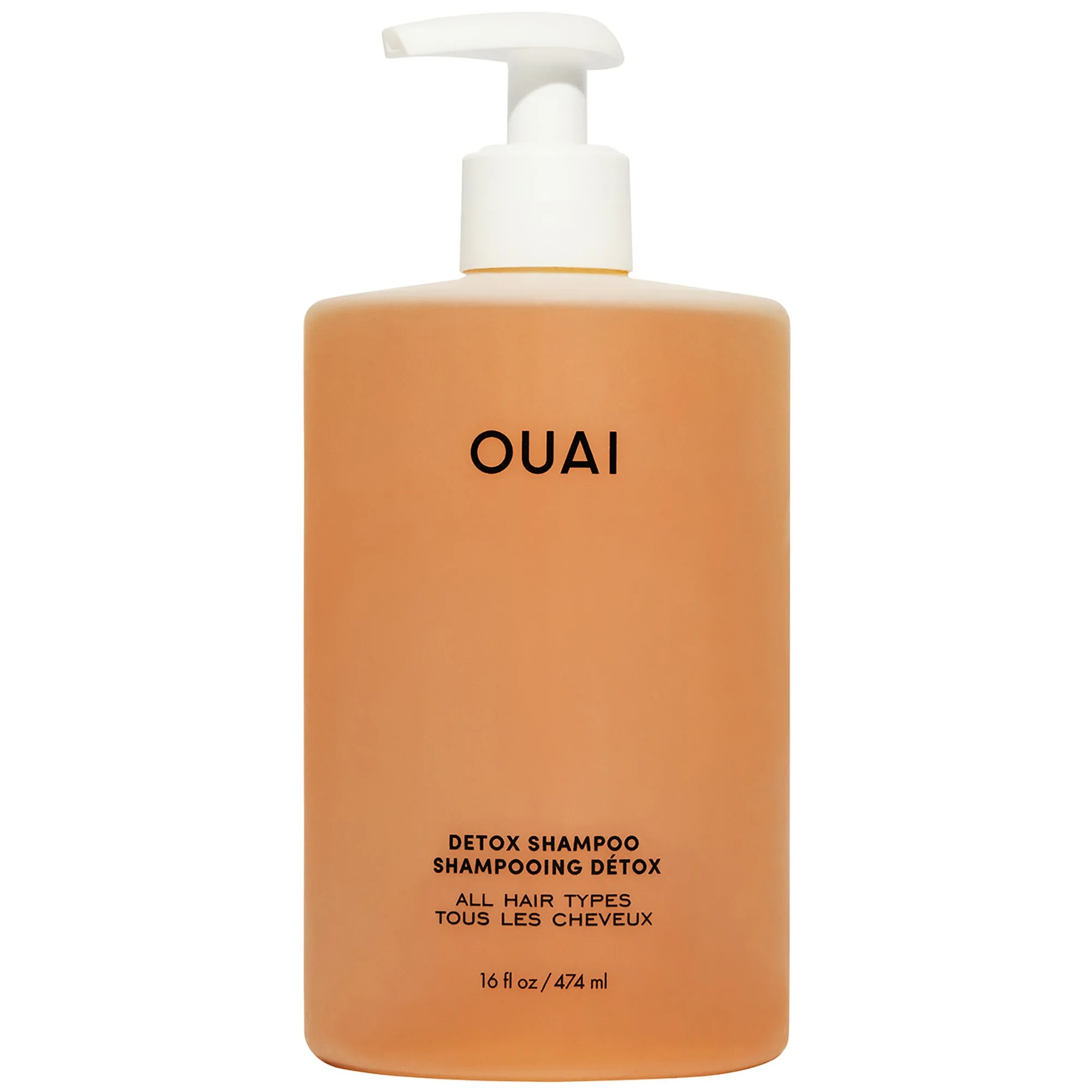 OUAI Detox Shampoo Jumbo Size with Pump 474ml - 1