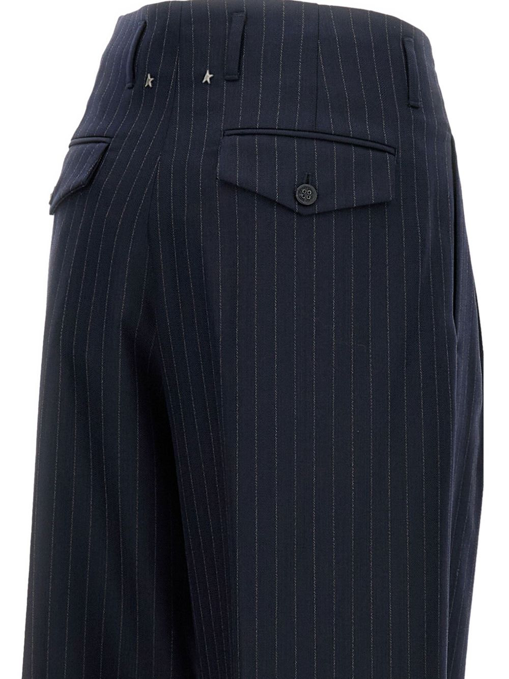 Golden Goose Trousers Blue - 2