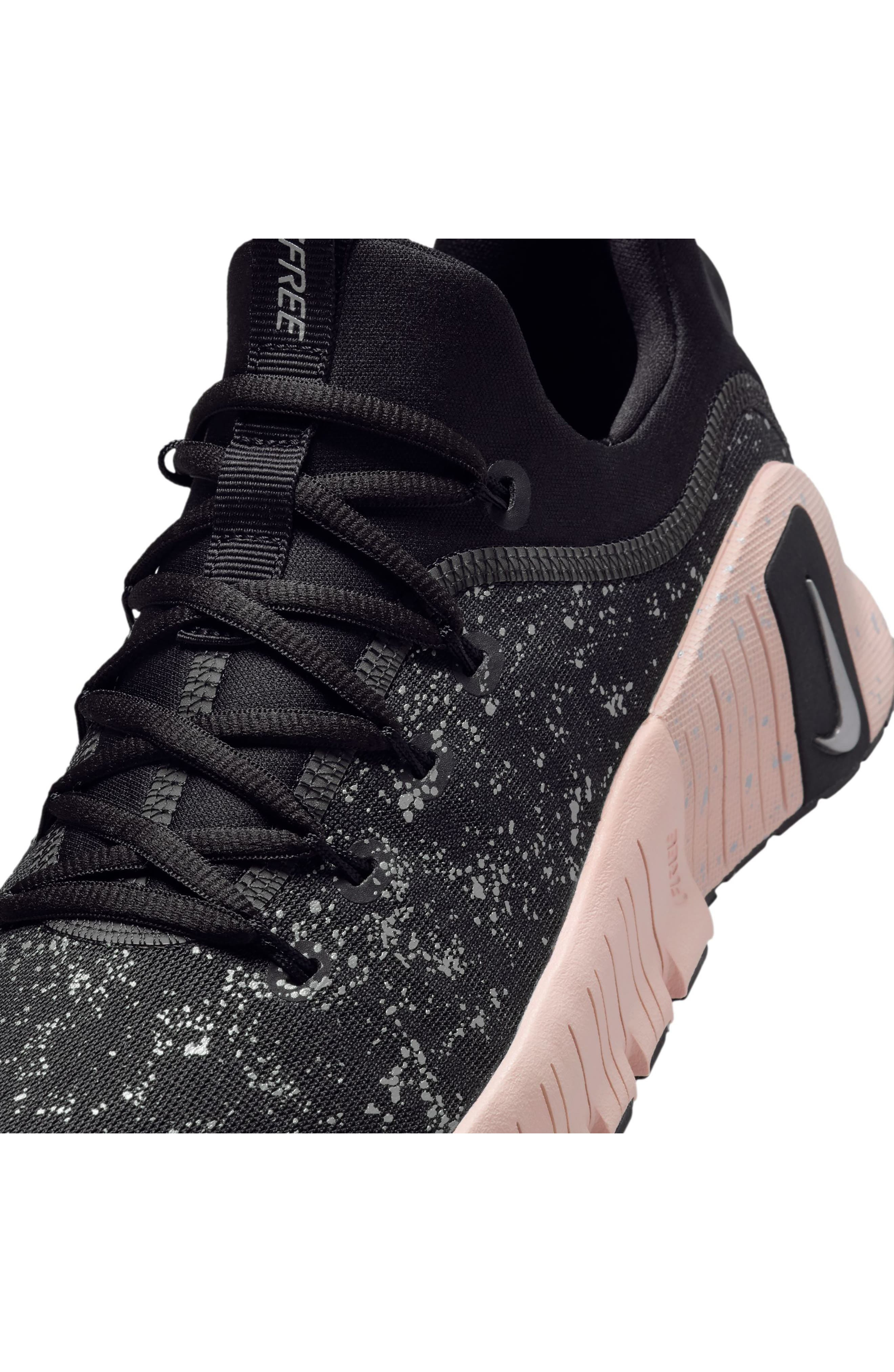 Nike Free Metcon 6 Training Shoe in 001 Black/m Silv at Nordstrom - 8