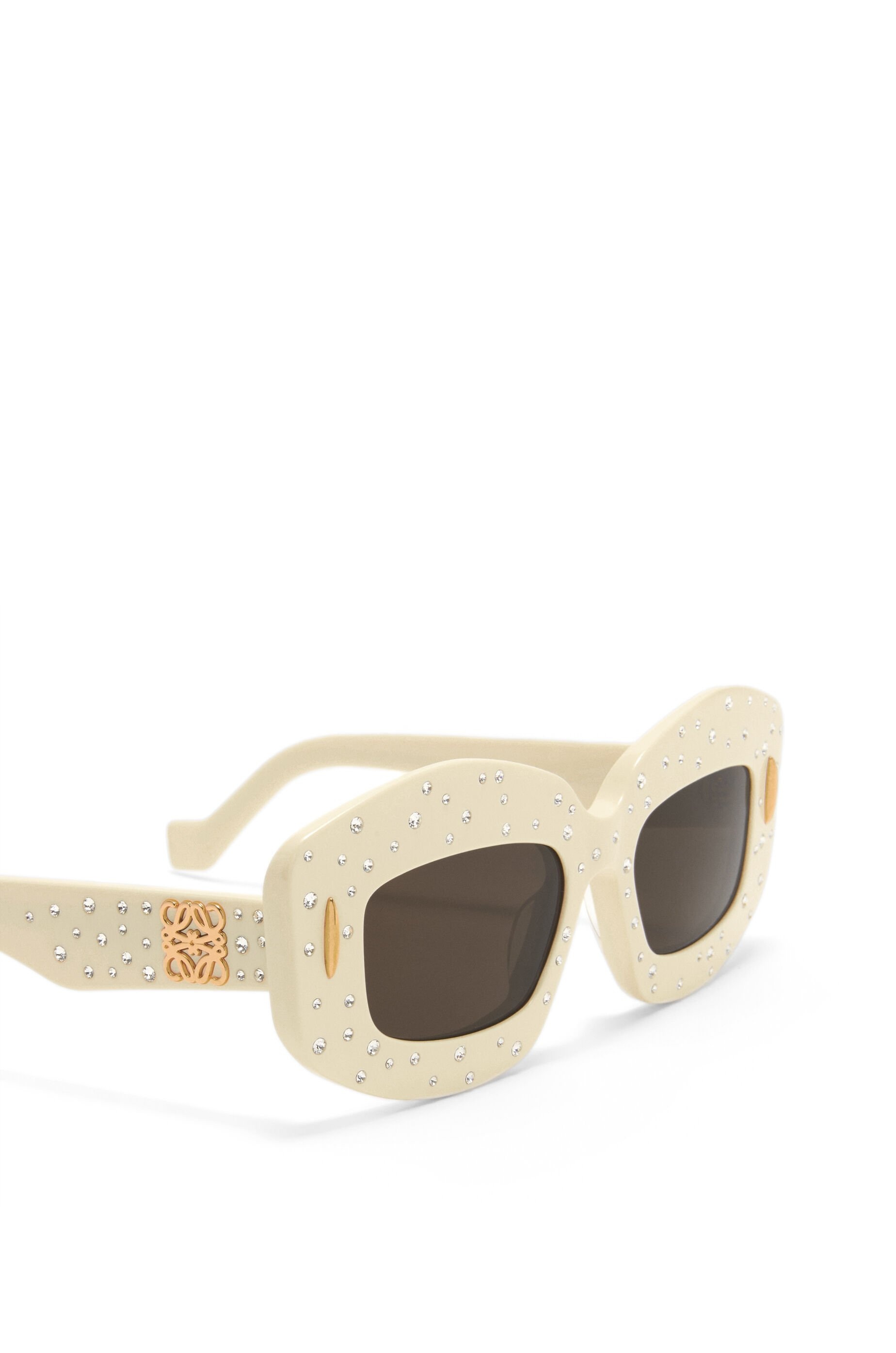 Smooth Pavé Screen sunglasses in acetate - 4