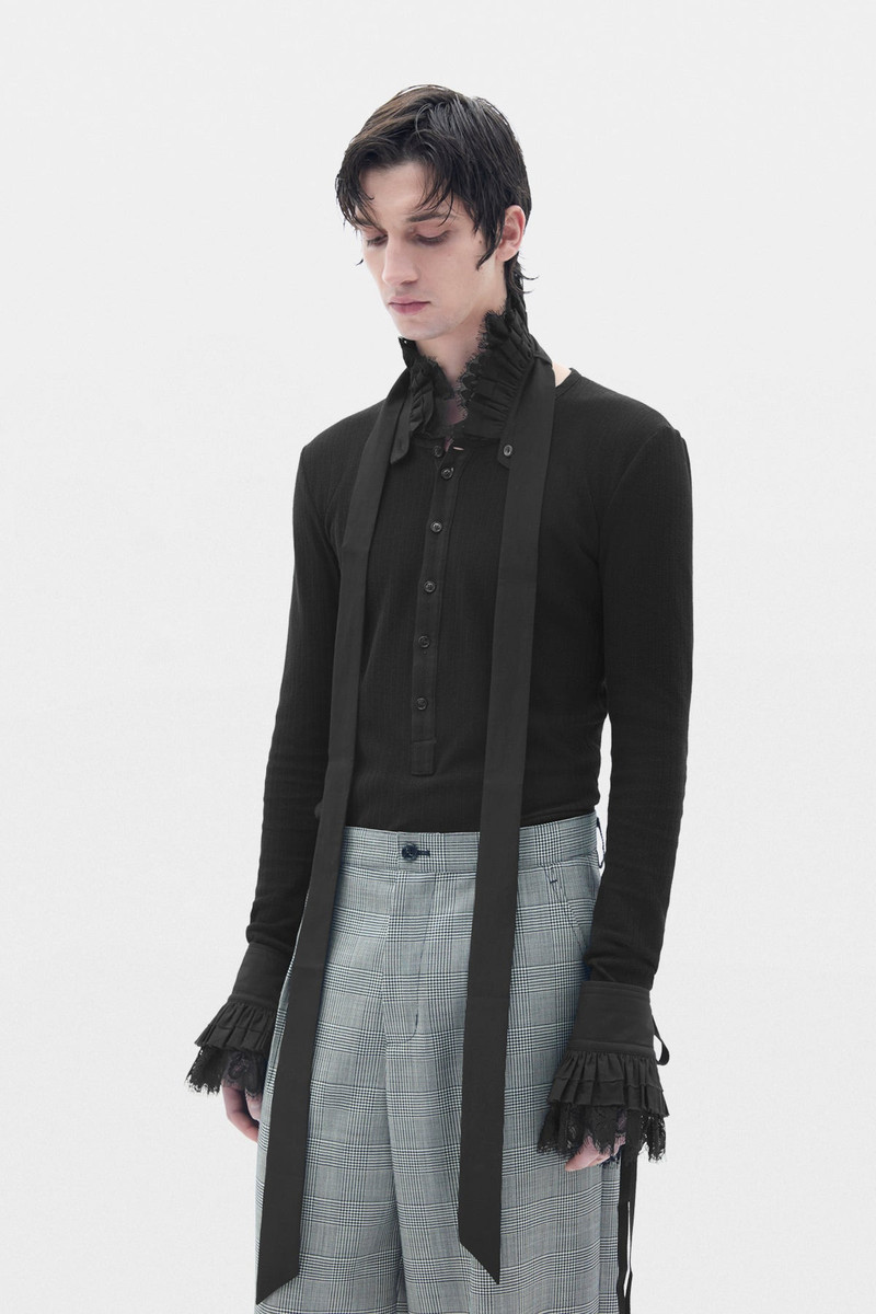 Tosten Lacw Ruffled Collar 1
