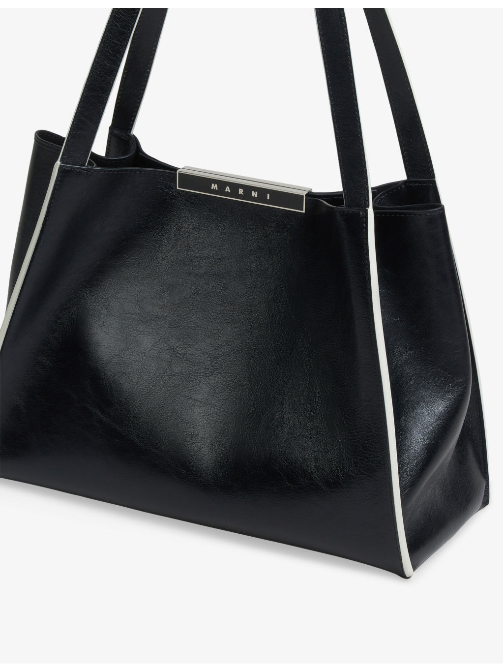 Cresta Leather Tote Bag - 3