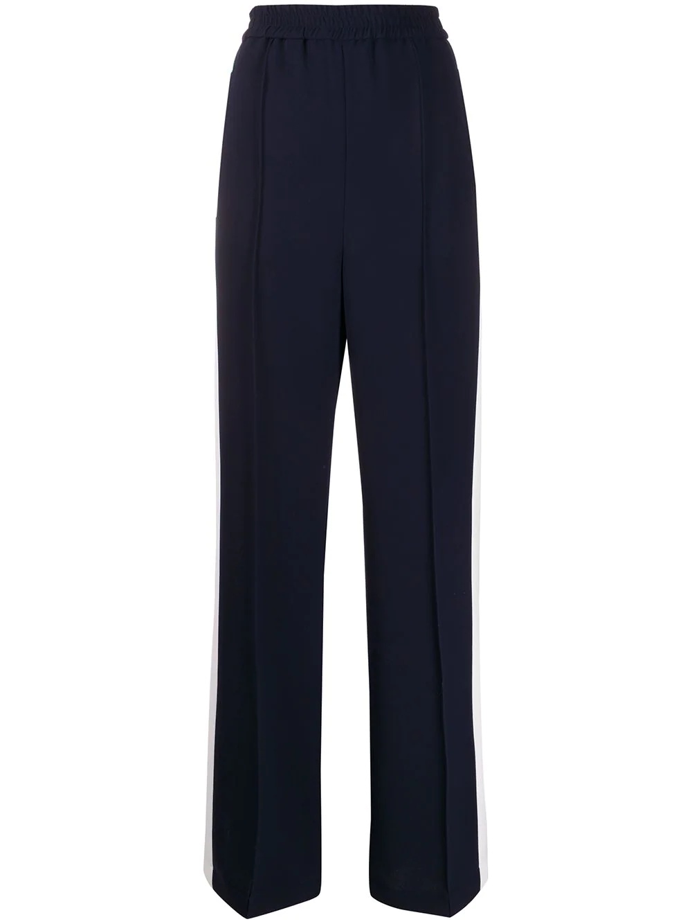 side stripe track pants - 2