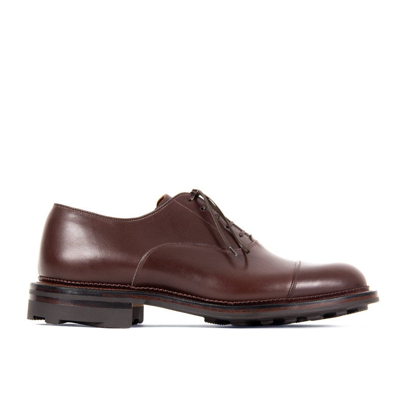 Bastion Oxford - Cigar French Calf 1