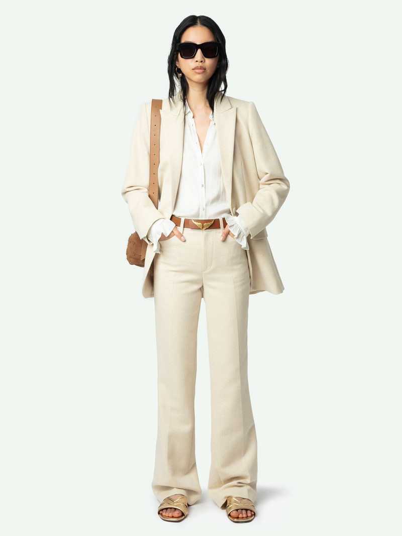 Zadig & Voltaire Viva Structured Blazer outlook