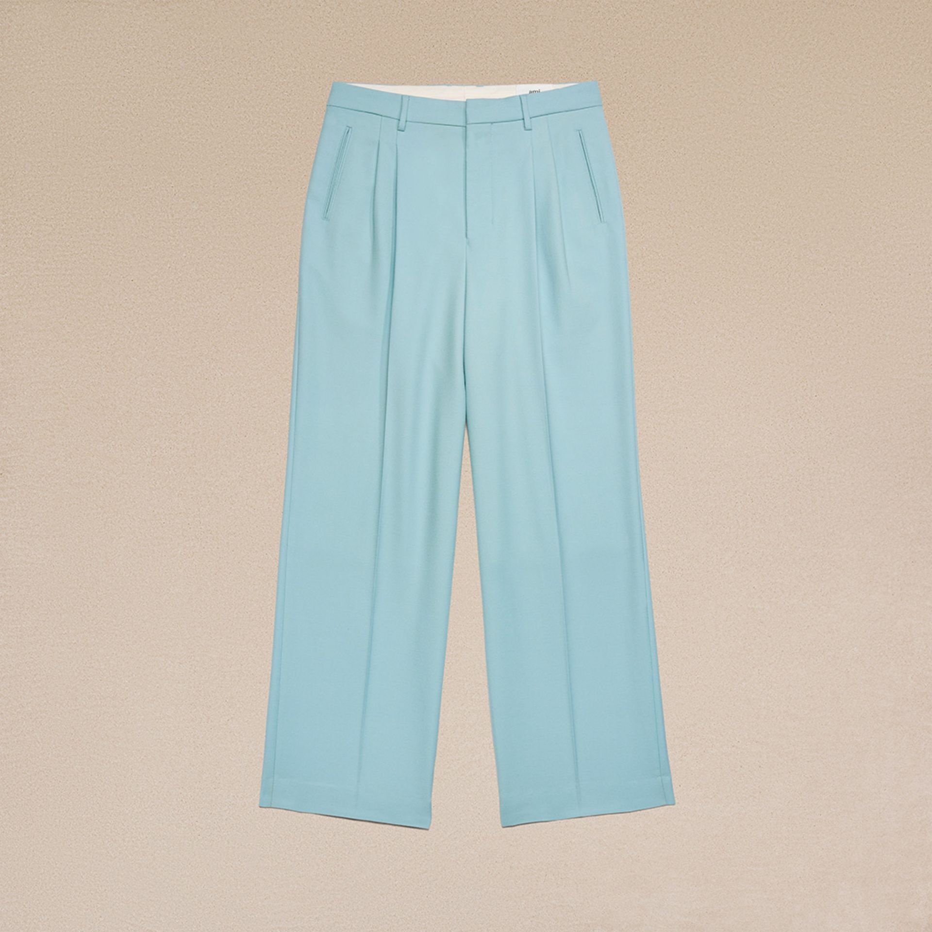 Straight Fit Trousers - 2