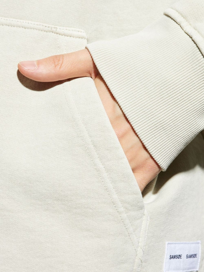 Sapigment zip-up sweatshirt 5