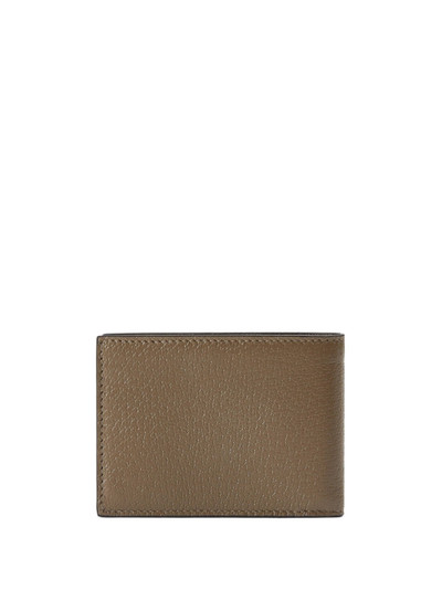 GUCCI logo-plaque leather wallet outlook