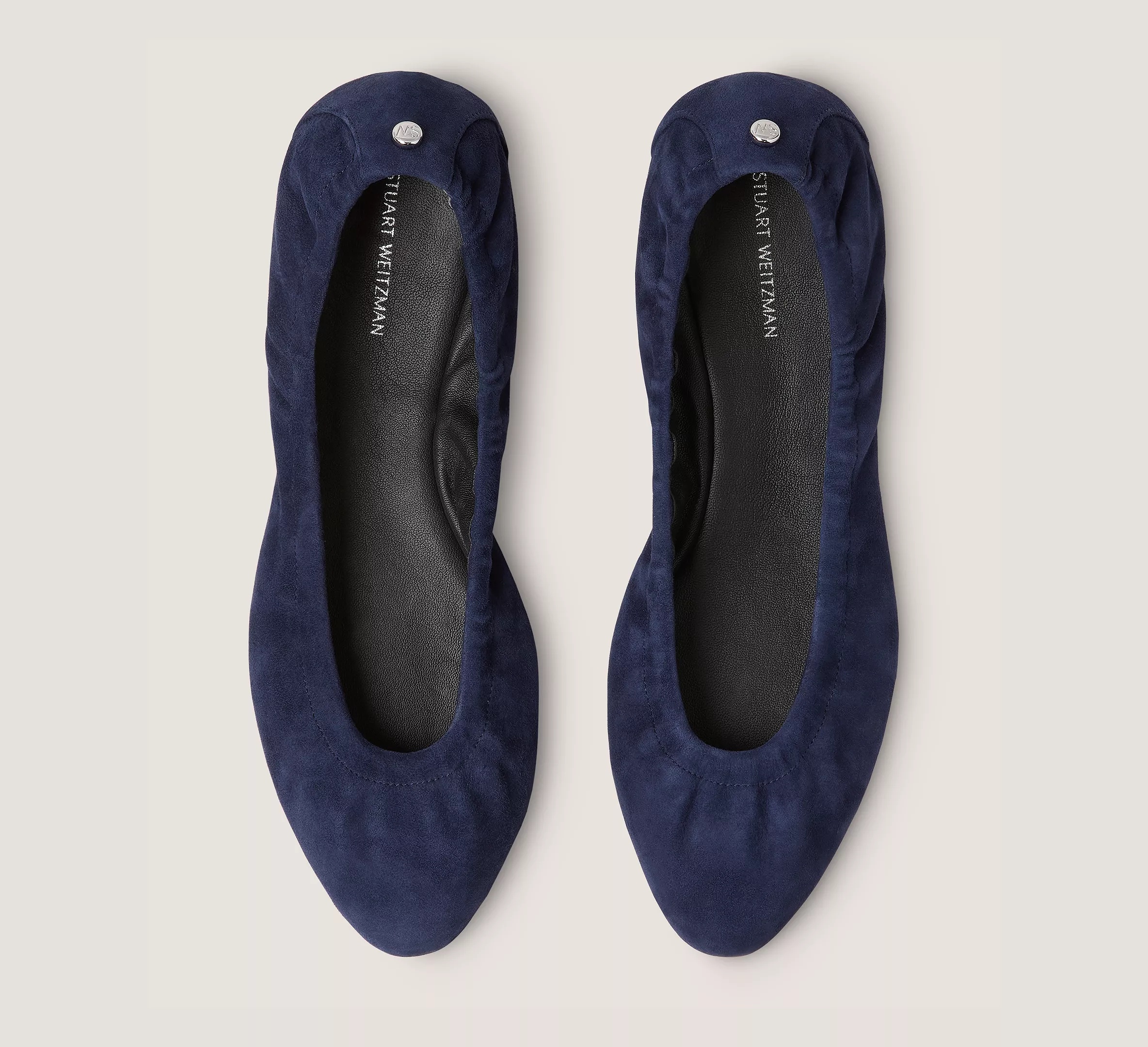 GABBY SCRUNCH RIVET FLAT - 4
