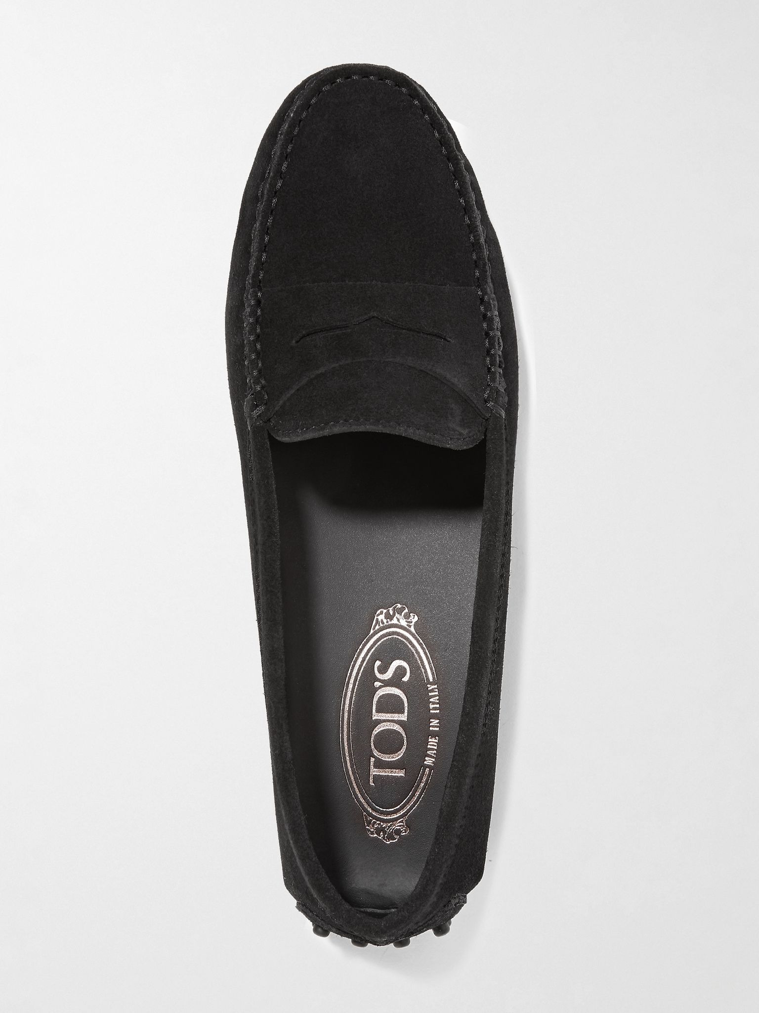 Gommino suede loafers Black - 5