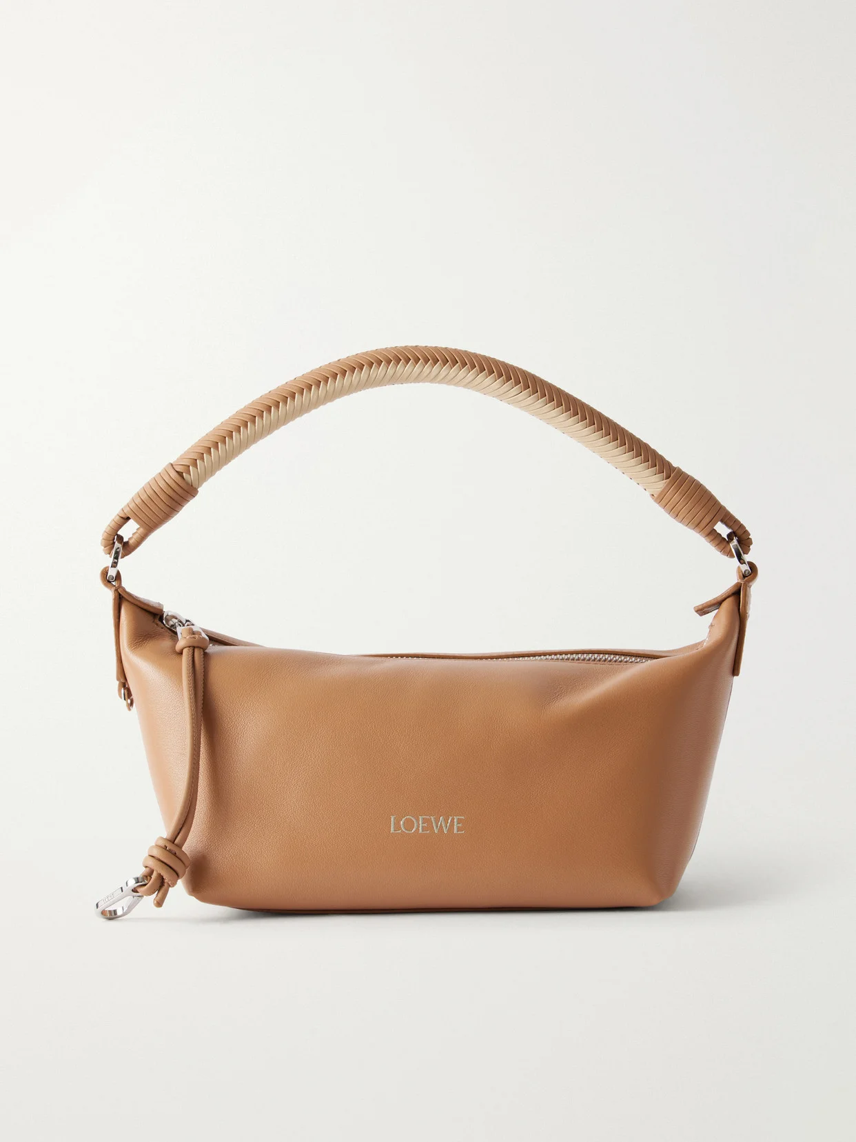 Cala Leather Shoulder Bag - 1