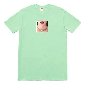 Supreme SS18 Necklace Mint Tee SUP-SS18-0053 - 1
