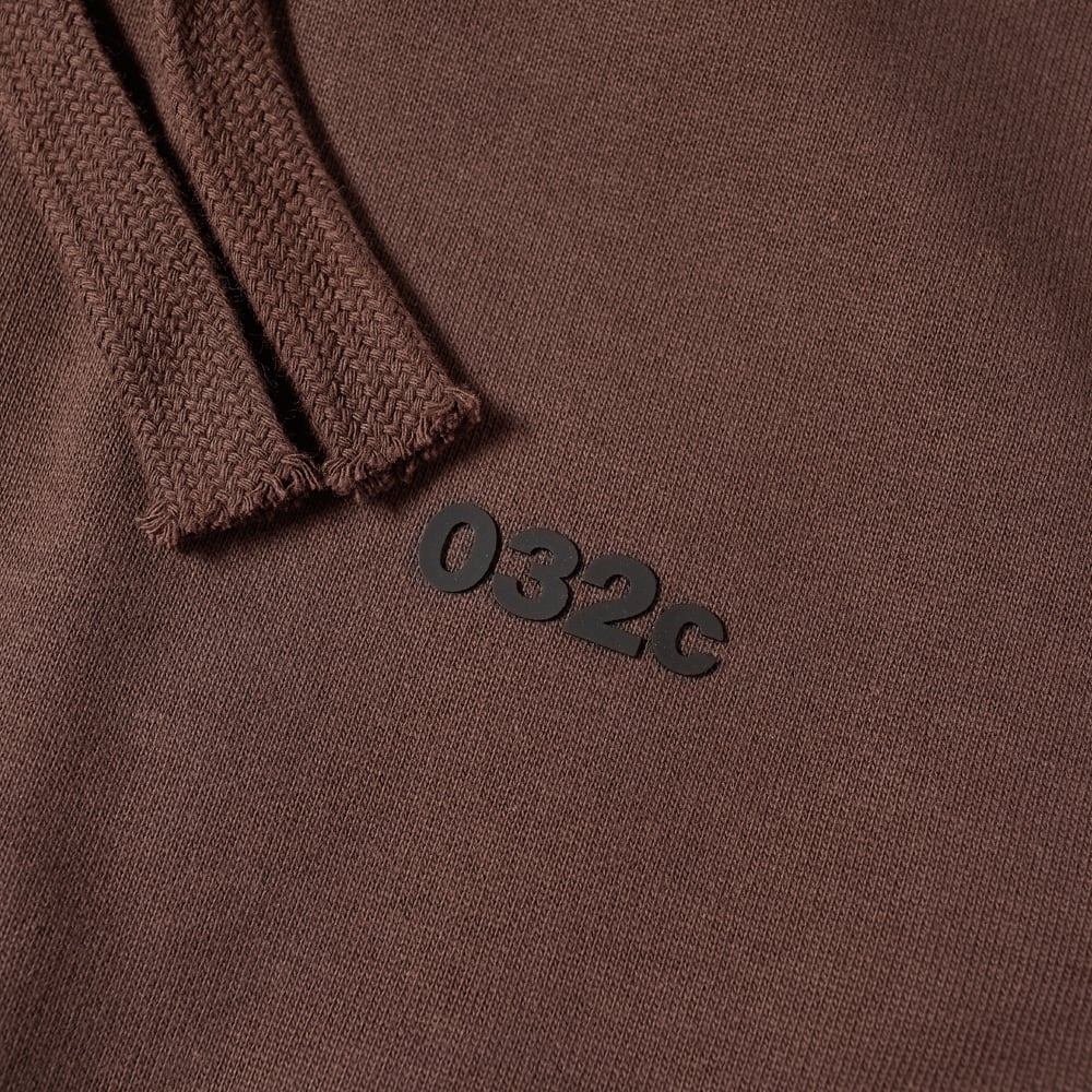 032c 3D Logo Popover Hoody - 2