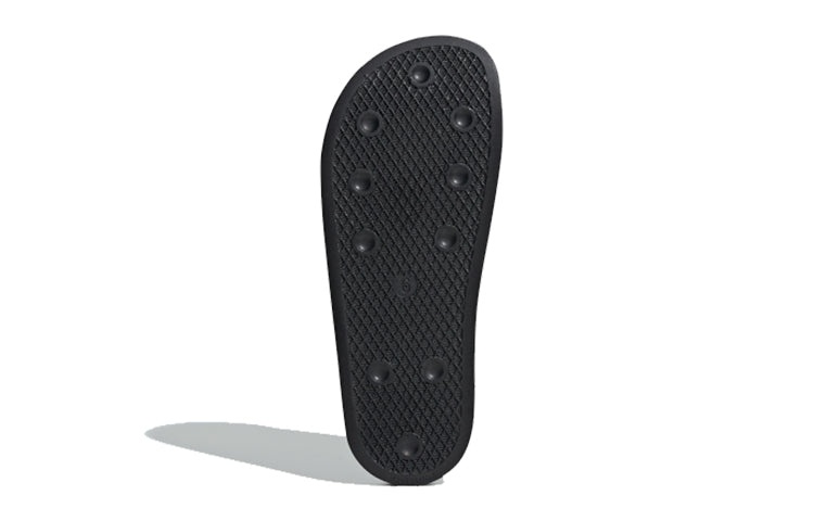 (WMNS) adidas originals Adilette W 'Black' F33934 - 5