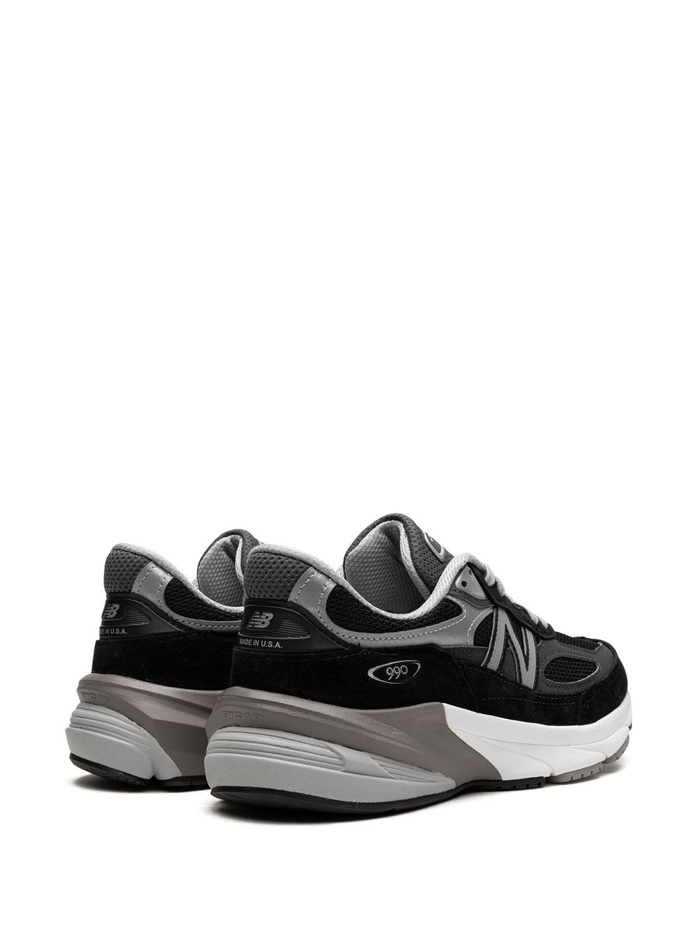 990V6 "Black/Silver" sneakers - 3