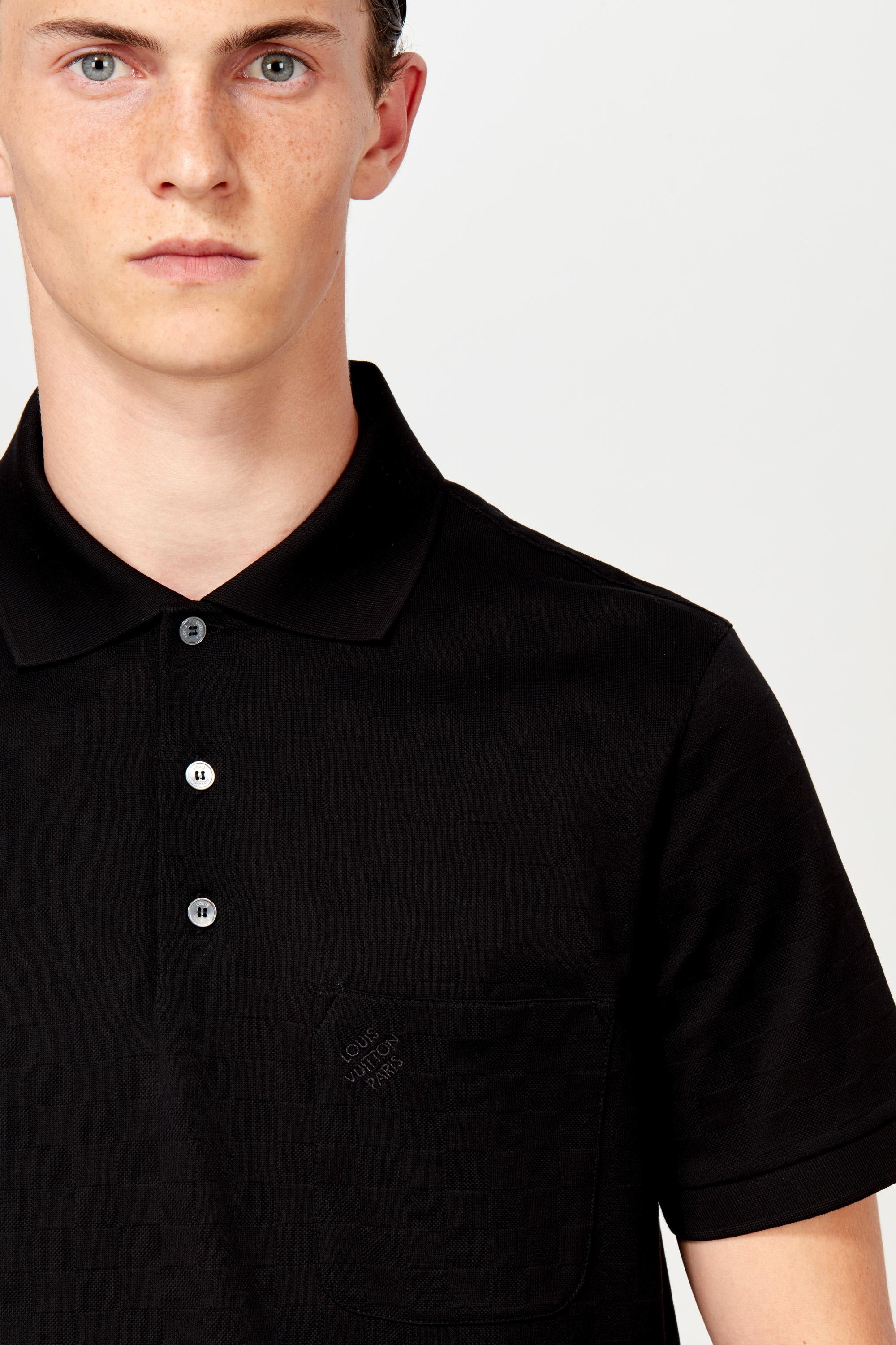 Classic Damier Pique Polo - 3