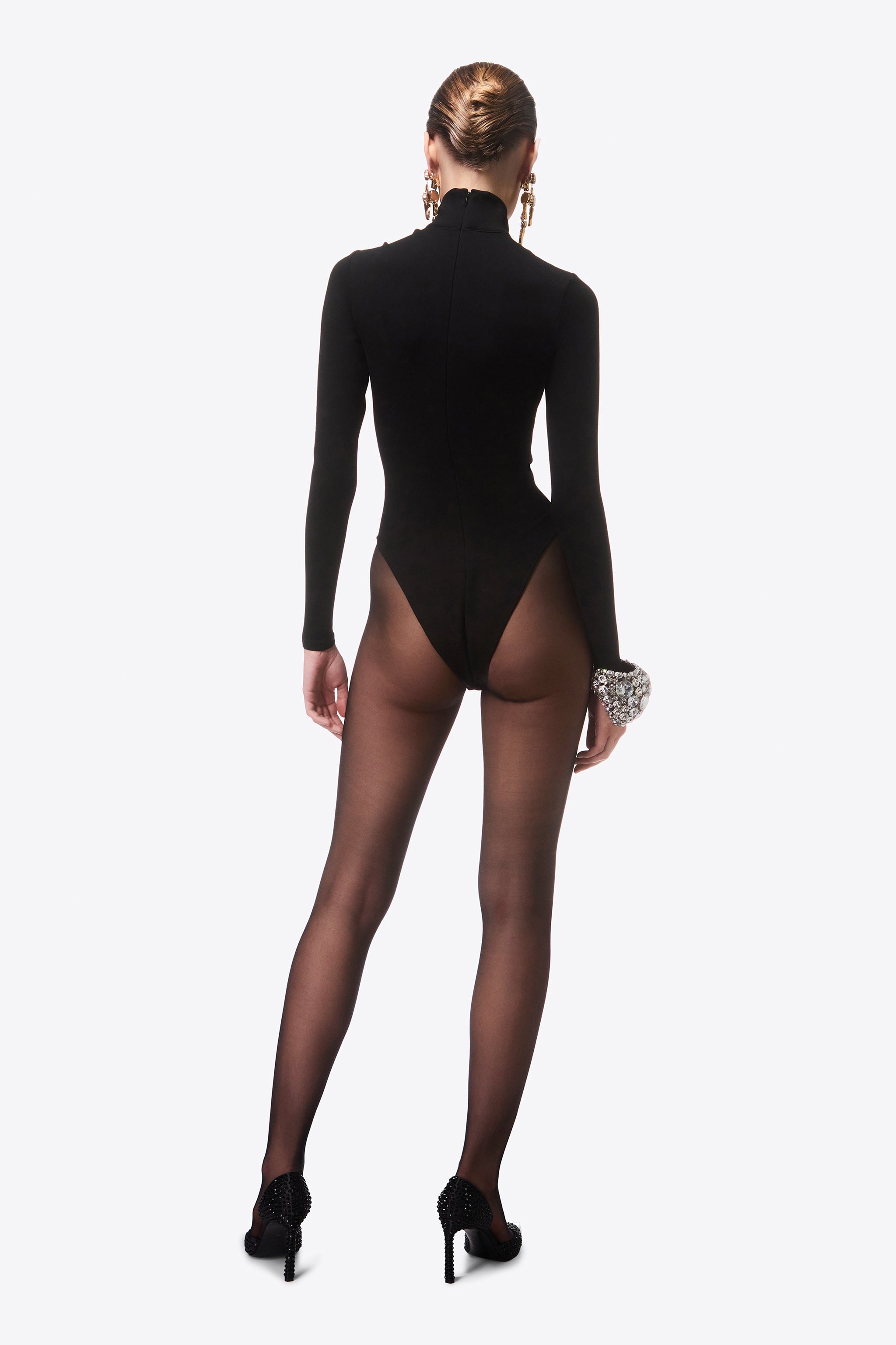 CLAW CUTOUT BODYSUIT - 5