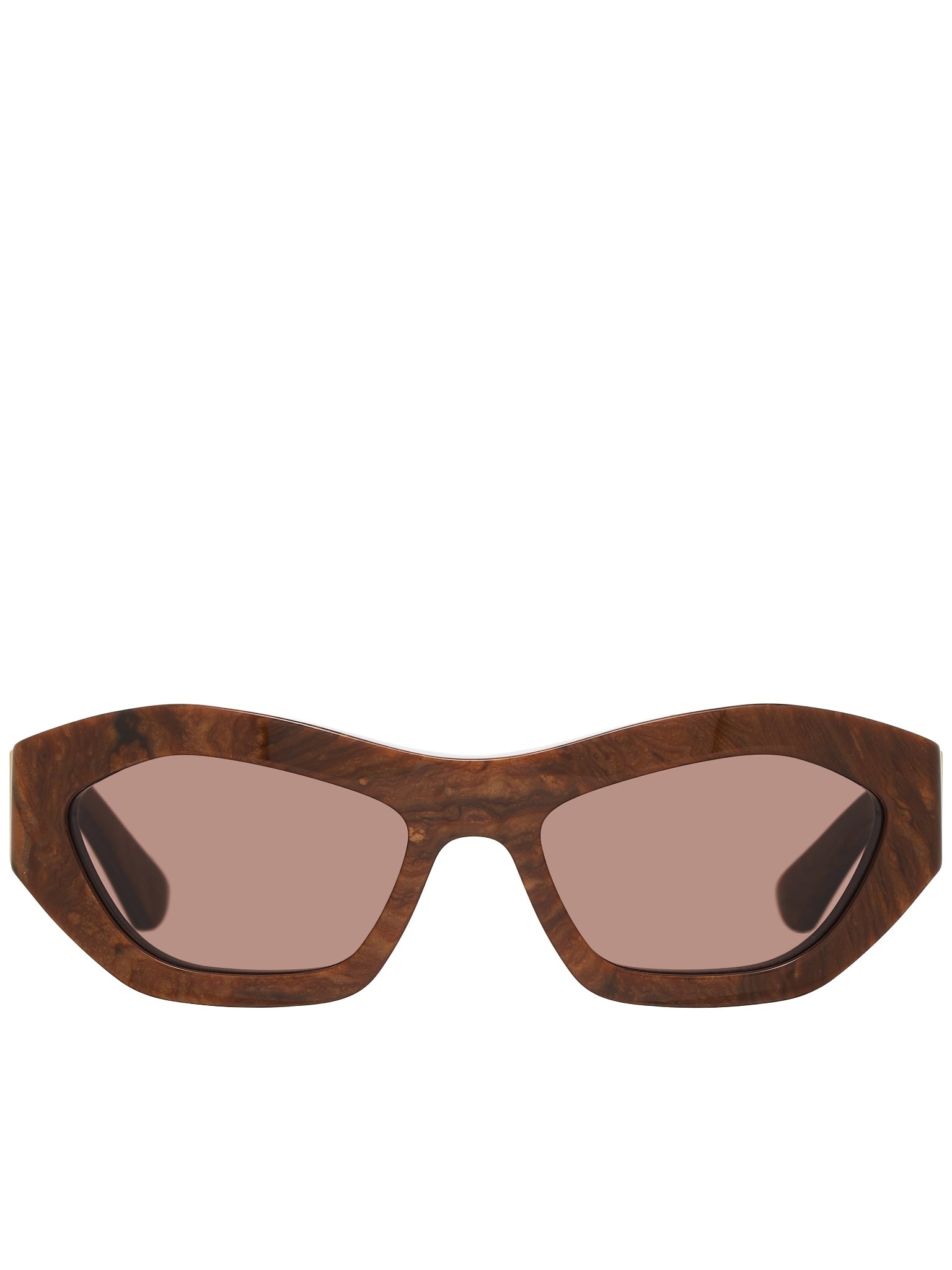 Angle Hexagonal Sunglasses - 1