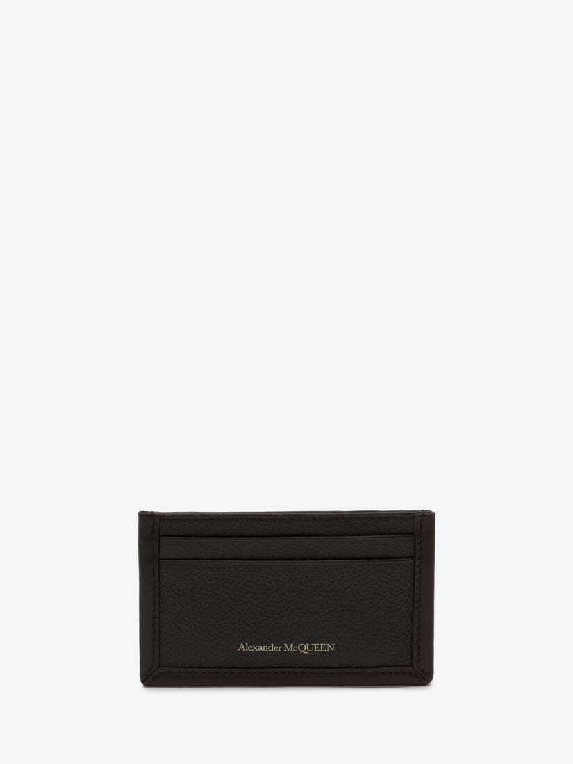 Edge Card Holder in Black - 1