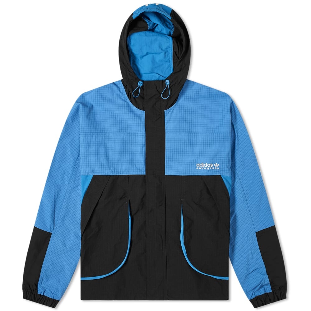 Adidas Woven Adventure Windbreaker - 1