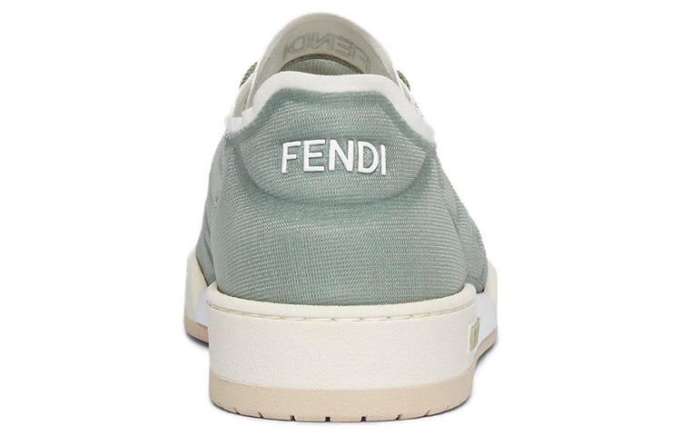 (WMNS) FENDI Match Low Top Mesh 'Green' 8E8415AN7KF1KO8 - 4