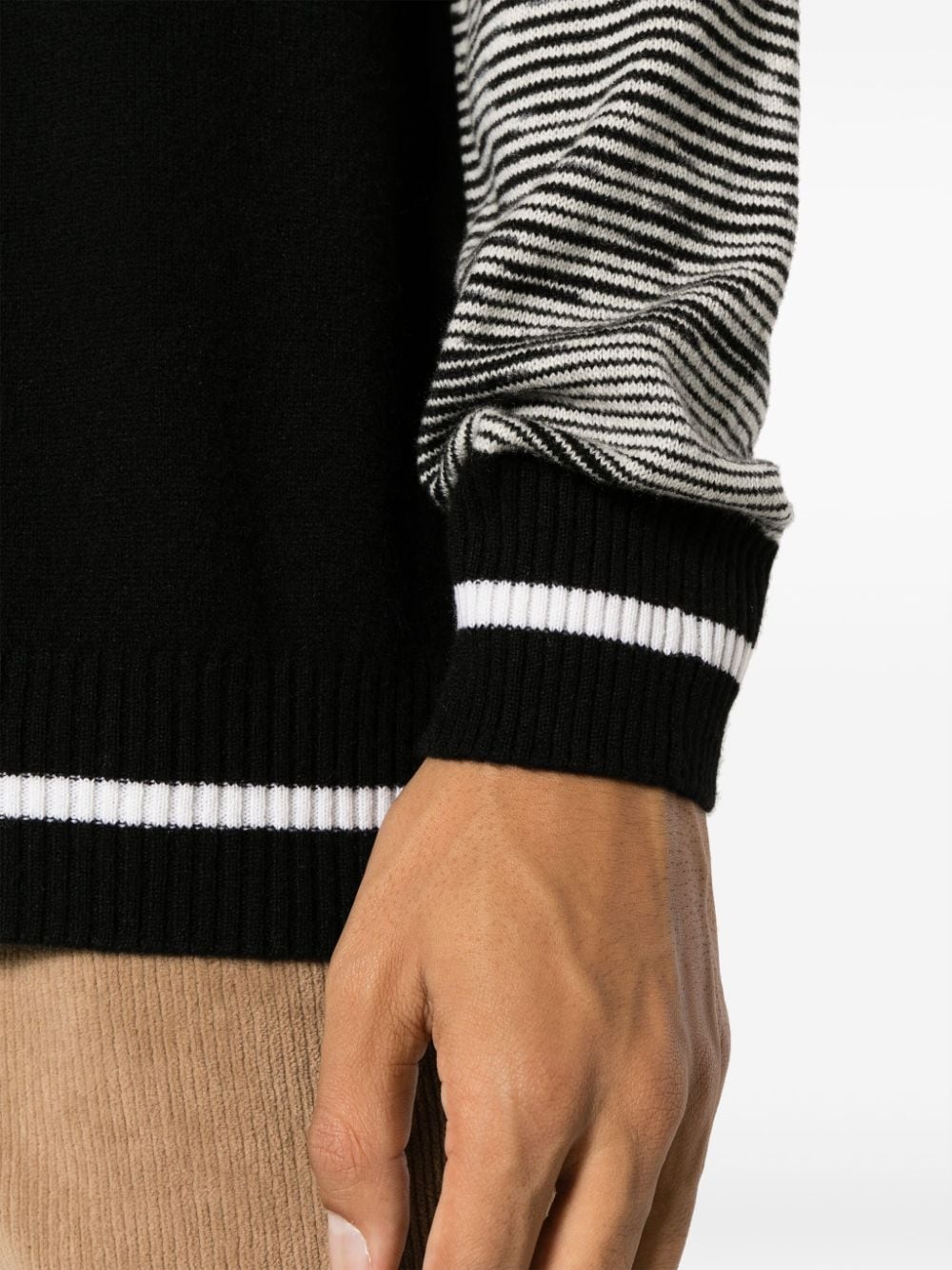 crew-neck cashmere jumper - 5