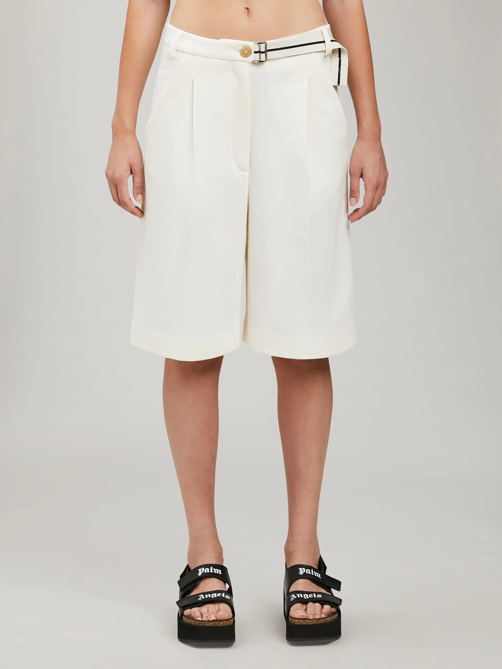 BELTED SHORTS - 3