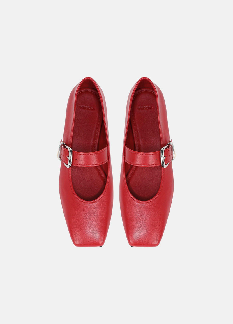 Daniela Leather Mary Jane Flat 4